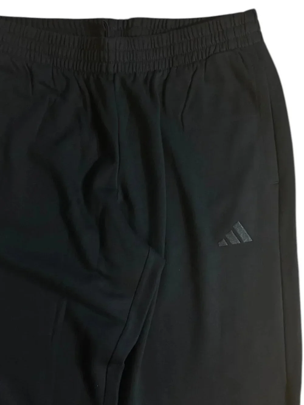 NWT adidas Men's Fleece Pant Regular Fit - Black - XL - Picture 5 of 5